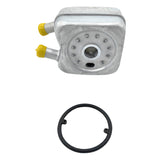 Oil Cooler With Gasket Fit For Audi A3 A4 TT Skoda VW Caddy Beetle Golf Passat 028117021B EOC-VW005 - Machter
