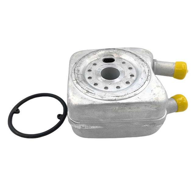Oil Cooler With Gasket Fit For Audi A3 A4 TT Skoda VW Caddy Beetle Golf Passat 028117021B EOC-VW005 - Machter