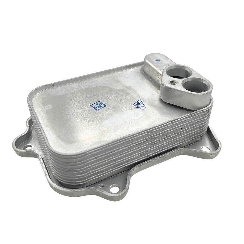 Engine Oil Cooler Fit For Skoda Octavia 1Z Fabia 5J Yeti 5L For Audi A1 8X A3 8P FWD Petrol 4Cyl 2007-2015 EOC-VW006 - Machter
