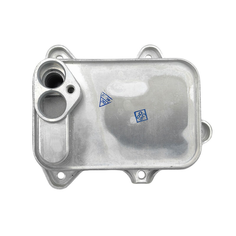 Engine Oil Cooler Fit For Skoda Octavia 1Z Fabia 5J Yeti 5L For Audi A1 8X A3 8P FWD Petrol 4Cyl 2007-2015 EOC-VW006 - Machter