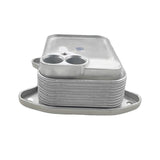 Engine Oil Cooler Fit For Skoda Octavia 1Z Fabia 5J Yeti 5L For Audi A1 8X A3 8P FWD Petrol 4Cyl 2007-2015 EOC-VW006 - Machter