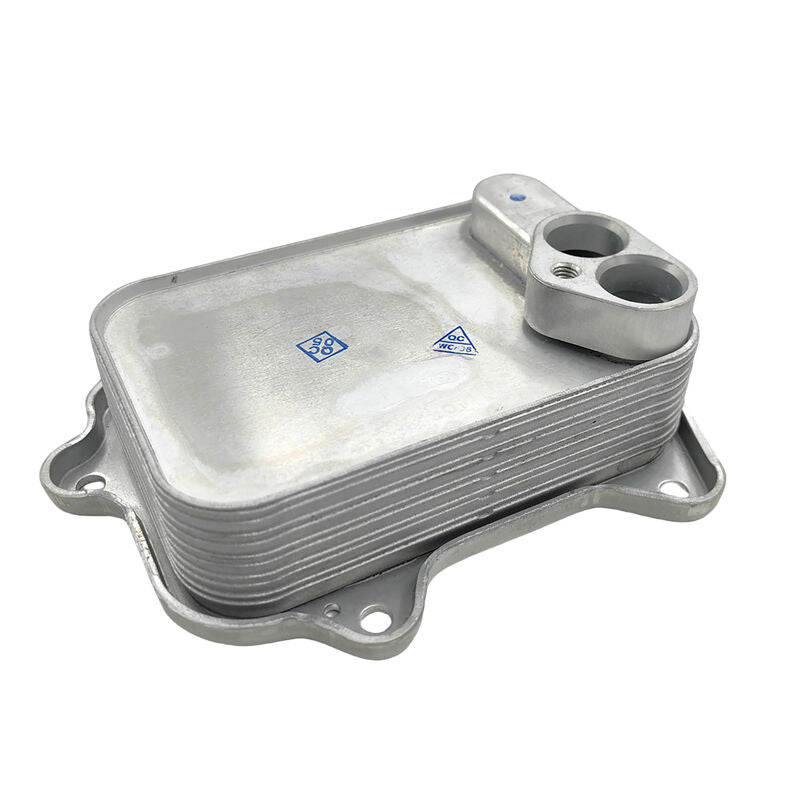 Engine Oil Cooler Fit For Skoda Octavia 1Z Fabia 5J Yeti 5L For Audi A1 8X A3 8P FWD Petrol 4Cyl 2007-2015 EOC-VW006 - Machter