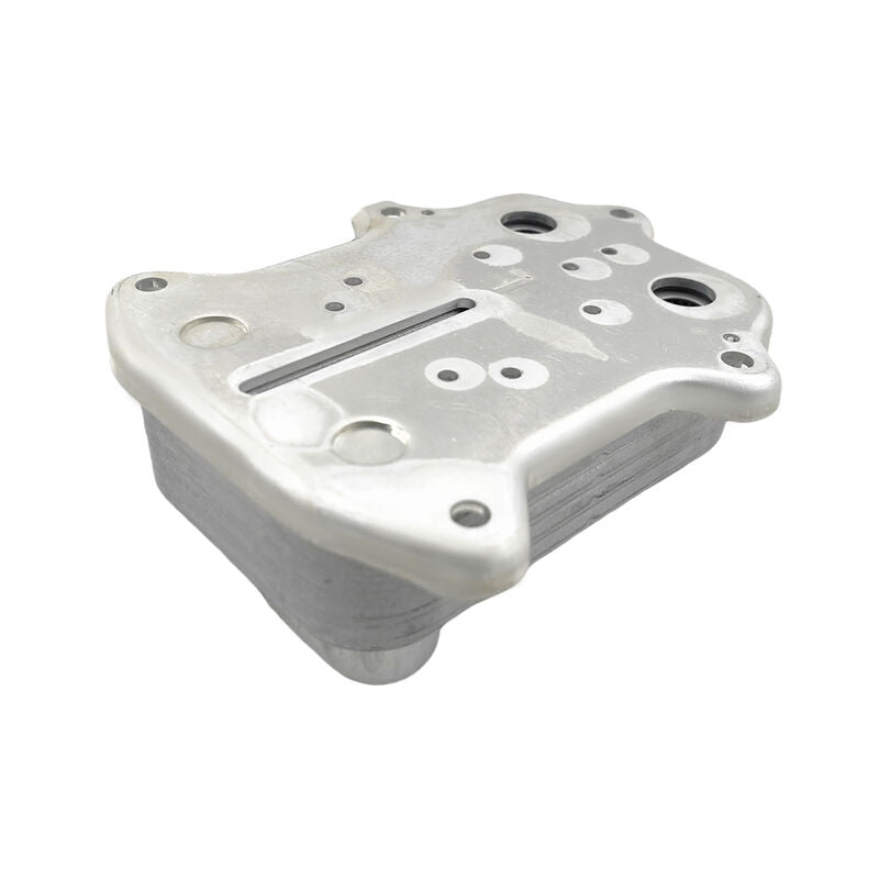 Engine Oil Cooler Fit For Skoda Octavia 1Z Fabia 5J Yeti 5L For Audi A1 8X A3 8P FWD Petrol 4Cyl 2007-2015 EOC-VW006 - Machter