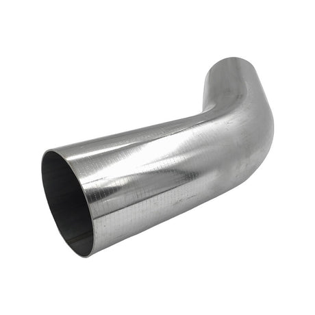Exhaust Pipe Mandrel Bend 3" Inch 45 Degree 76mm Aluminised Mild Steel EP-001 - Machter
