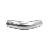 Exhaust Pipe Mandrel Bend 3" Inch 45 Degree 76mm Aluminised Mild Steel - Machter