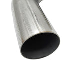 Exhaust Pipe Mandrel Bend 2.5" Inch 90 Degree 63mm Aluminised Mild Steel - Machter