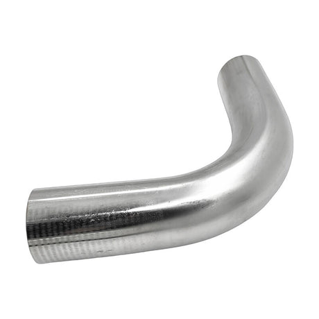 Exhaust Pipe Mandrel Bend 2.5" Inch 90 Degree 63mm Aluminised Mild Steel EP-003 - Machter