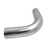 Exhaust Pipe Mandrel Bend 2.5" Inch 90 Degree 63mm Aluminised Mild Steel - Machter