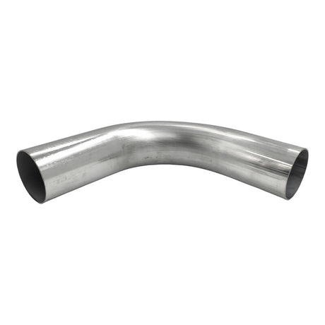 Exhaust Pipe Mandrel Bend 2.5" Inch 90 Degree 63mm Aluminised Mild Steel EP-003 - Machter