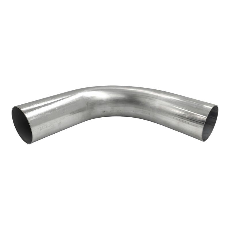 Exhaust Pipe Mandrel Bend 2.5" Inch 90 Degree 63mm Aluminised Mild Steel - Machter