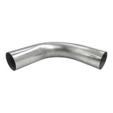 Exhaust Pipe Mandrel Bend 2.5" Inch 90 Degree 63mm Aluminised Mild Steel - Machter