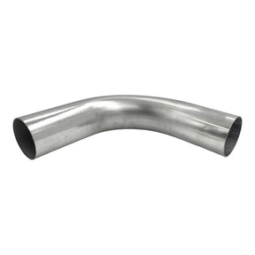 Exhaust Pipe Mandrel Bend 2.5" Inch 90 Degree 63mm Aluminised Mild Steel - Machter