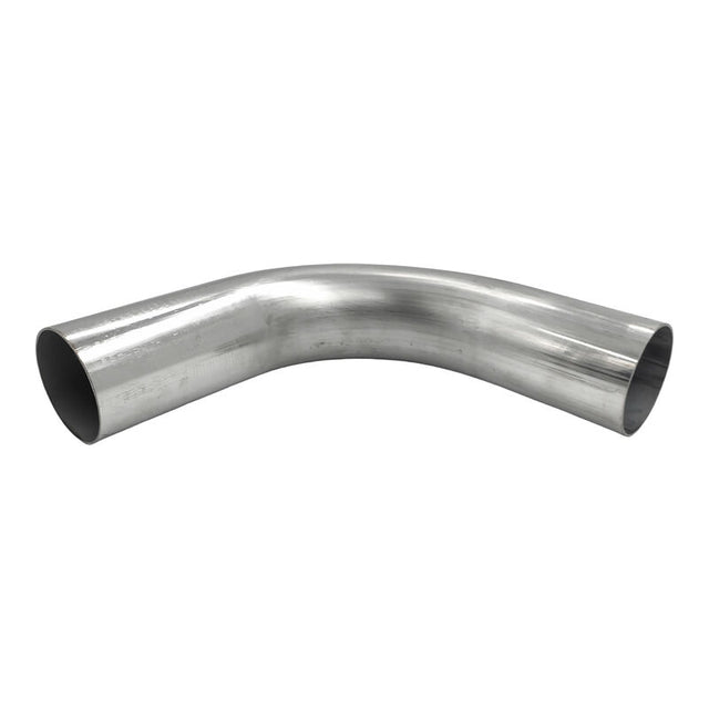 Exhaust Pipe Mandrel Bend 2.5" Inch 90 Degree 63mm Aluminised Mild Steel - Machter