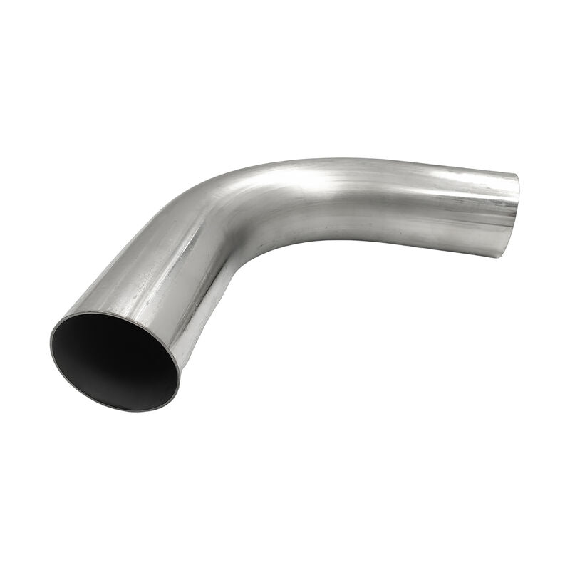 Exhaust Pipe Mandrel Bend 2.5" Inch 90 Degree 63mm Aluminised Mild Steel - Machter