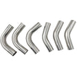 6 Pcs 3" Inch 76mm Exhaust Pipe Mandrel Bend Mild Steel 45 Degree & 90 Degree Bends EP-006 - Machter