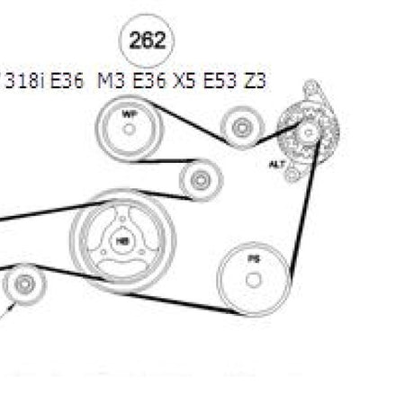 Idler Pulley BMW M SERIES FORD 3.9 4.0L EP007 - Nuline