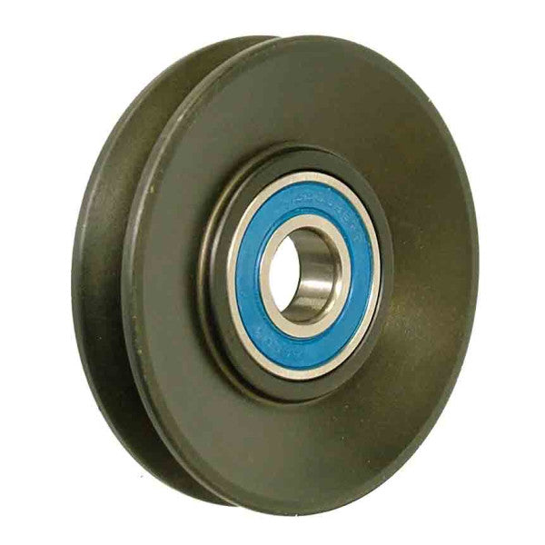 Idler Pulley 13A Vee Pulley OD90 ID17 W17.3 EP040 - NULINE