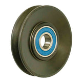 Idler Pulley 13A Vee Pulley OD90 ID17 W17.3 EP040 - Nuline