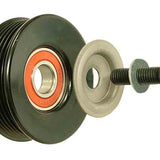 Idler Pulley JEEP 6 Groove Pulley OD76 ID17 EP052 - Nuline