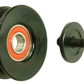Idler Pulley JEEP 6 Groove Pulley OD76 ID17 EP054 - NULINE