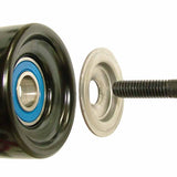Idler Pulley JEEP Flat Pulley OD76 ID17 W31 EP058 - Nuline