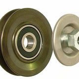 Idler Pulley NISSAN 11A Vee Pulley OD80 ID1 EP096 - Nuline