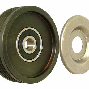 Idler Pulley NISSAN 4 Groove OD80 ID12 W22. EP098 - NULINE