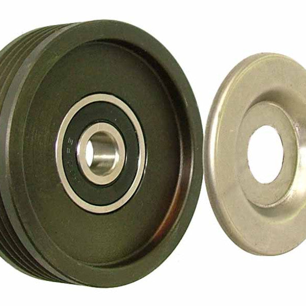 Idler Pulley NISSAN 4 Groove OD80 ID12 W22. EP098 - NULINE