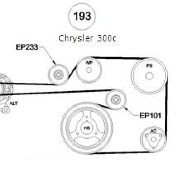 Idler Pulley TOYOTA HOLDEN C16 C20 C22 ETC EP101W - NULINE