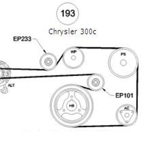 Idler Pulley TOYOTA HOLDEN C16 C20 C22 ETC EP101W - NULINE
