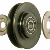 Idler Pulley 13A Vee Pulley OD93 ID15 W23.7 EP111 - Nuline