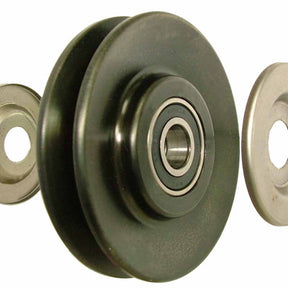 Idler Pulley 13A Vee Pulley OD93 ID15 W23.7 EP111 - NULINE