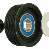 Idler Pulley TOYOTA 6 Groove OD70 ID17 W26 EP115 - Nuline