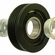 Idler Pulley 4 Groove Pulley OD70 ID10.4 W2 EP130 - NULINE
