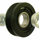 Idler Pulley 4 Groove Pulley OD70 ID10.4 W2 EP130 - Nuline