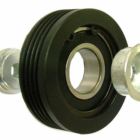 Idler Pulley 4 Groove Pulley OD70 ID10.4 W2 EP130 - Nuline