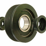 Idler Pulley MITS 4 GROOVE OD70 ID10.4 W21. EP131 - Nuline