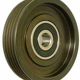 Idler Pulley NISSAN 4 Groove Pulley OD80 ID EP160 - Nuline
