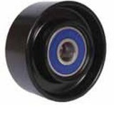 Tensioner Pulley TOYOTA 1KDFTV DOHC T/DIESEL EP259 - Nuline