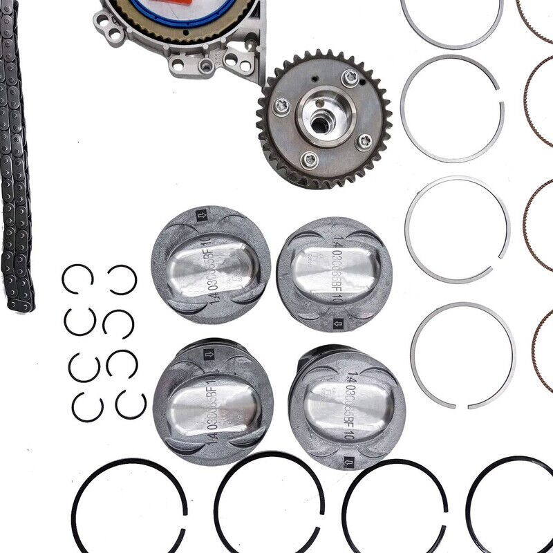 Engine Pistons Overhaul Rebuild Kit Fit For Volkswagen For Audi For Skoda For Seat EPRKIT-AU001 - Machter