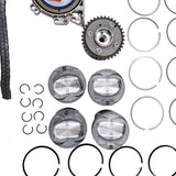 Engine Pistons Overhaul Rebuild Kit Fit For Volkswagen For Audi For Skoda For Seat EPRKIT-AU001 - Machter