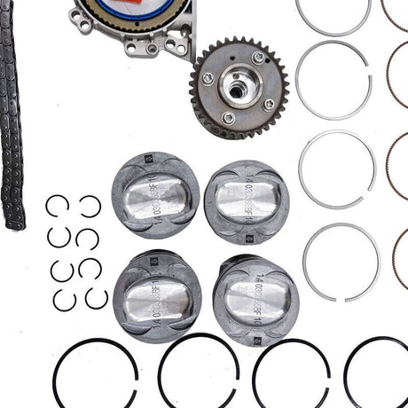 Engine Pistons Overhaul Rebuild Kit Fit For Volkswagen For Audi For Skoda For Seat EPRKIT-AU001 - Machter