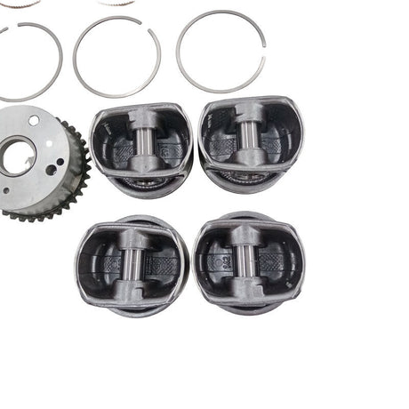 Engine Pistons Overhaul Rebuild Kit Fit For Volkswagen For Audi For Skoda For Seat EPRKIT-AU001 - Machter