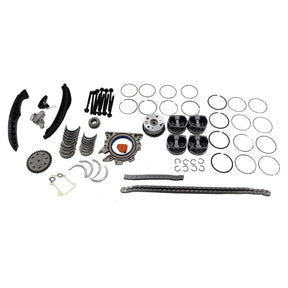 Engine Pistons Overhaul Rebuild Kit Fit For Volkswagen For Audi For Skoda For Seat EPRKIT-AU001 - Machter