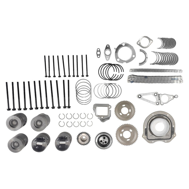 Engine Rebuild Kit With Timing Kit Fit For Ford Ranger PX For Mazda BT-50 3.2L P5AT Turbo Diesel 09/2011-ON EPRKIT-FD001 - Machter