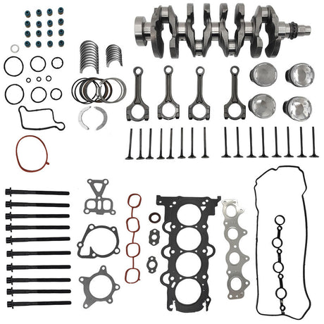 Engine Overhaul Rebuild Kit Pistons Rods Gasket Fit For Hyundai Accent Elantra Tucson Sonata For Kia Ceed Optima Soul Sportage 1.6T G4FJ EPRKIT-HY001 - Machter
