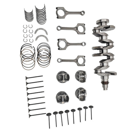 Engine Rebuild Overhaul Kit Fit For Hyundai Tucson i30 i40 For Kia Soul 2.0L G4NC 2012-2019 EPRKIT-HY002 - Machter