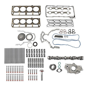 Sloppy Mechanics Stage 2 Cam Lifters Pushrods Kit Fit For LS1 4.8 5.3 5.7 6.0 6.2 LS EPRKIT-LS001 - Machter