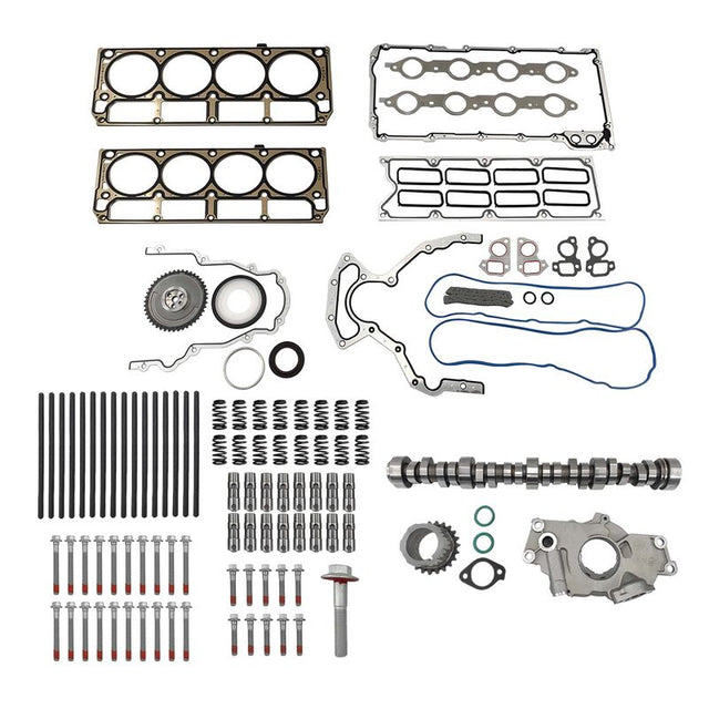 Sloppy Mechanics Stage 2 Cam Lifters Pushrods Kit Fit For LS1 4.8 5.3 5.7 6.0 6.2 LS EPRKIT-LS001 - Machter