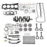 Engine Overhaul Rebuild Kit 2AZ-FE 2.4L With Crankshaft Rods Timing Kit Fit For Toyota RAV4 Corolla XRS Matrix S For Scion TC XB EPRKIT-TA001 - Machter
